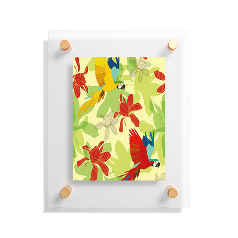 Sabine Reinhart Beauty Of Forest Floating Acrylic Print