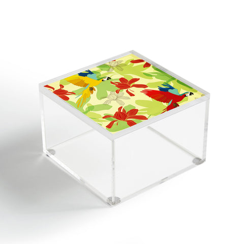 Sabine Reinhart Beauty Of Forest Acrylic Box