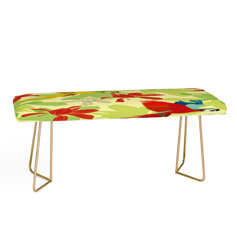 Sabine Reinhart Beauty Of Forest Bench