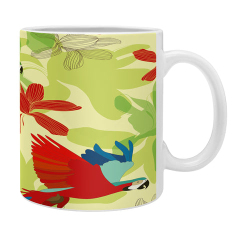 Sabine Reinhart Beauty Of Forest Coffee Mug