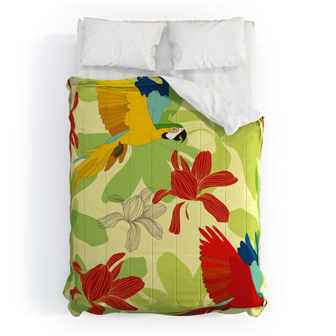 Sabine Reinhart Beauty Of Forest Comforter