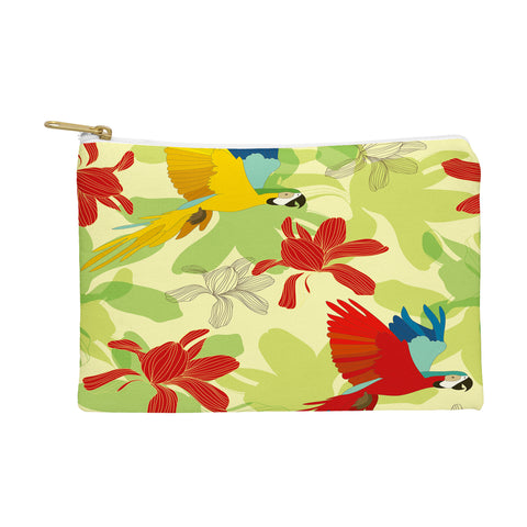 Sabine Reinhart Beauty Of Forest Pouch