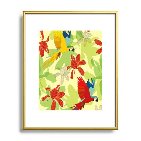 Sabine Reinhart Beauty Of Forest Metal Framed Art Print