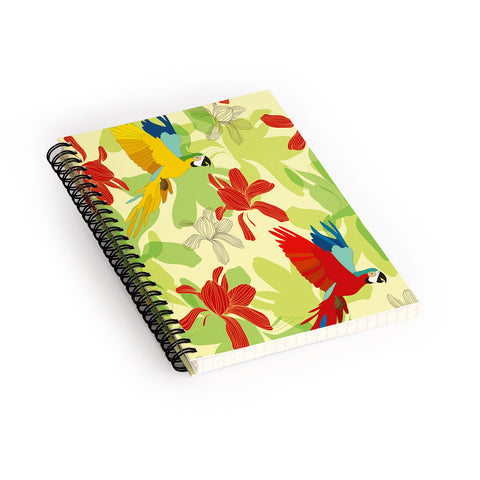 Sabine Reinhart Beauty Of Forest Spiral Notebook