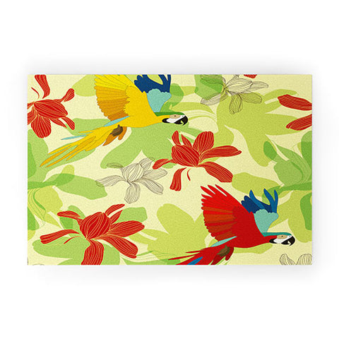 Sabine Reinhart Beauty Of Forest Welcome Mat