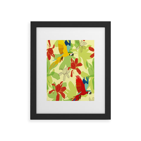 Sabine Reinhart Beauty Of Forest Framed Art Print