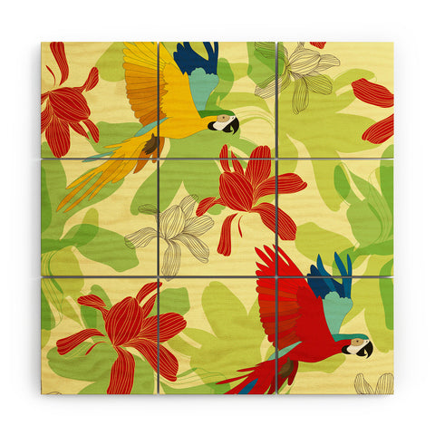 Sabine Reinhart Beauty Of Forest Wood Wall Mural