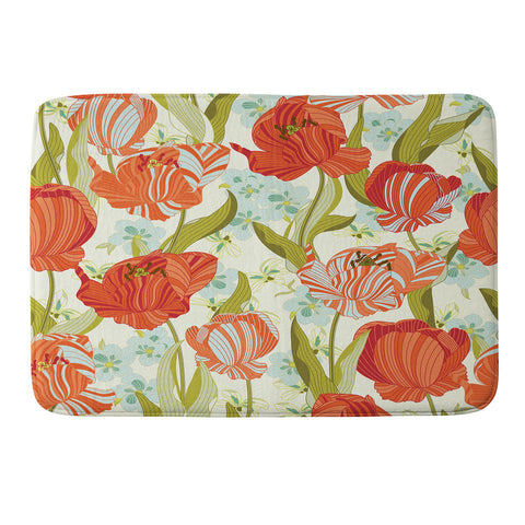 Sabine Reinhart Behind The Mill Memory Foam Bath Mat