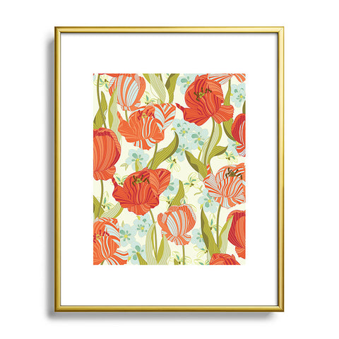 Sabine Reinhart Behind The Mill Metal Framed Art Print