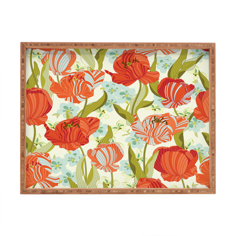 Sabine Reinhart Behind The Mill Rectangular Tray