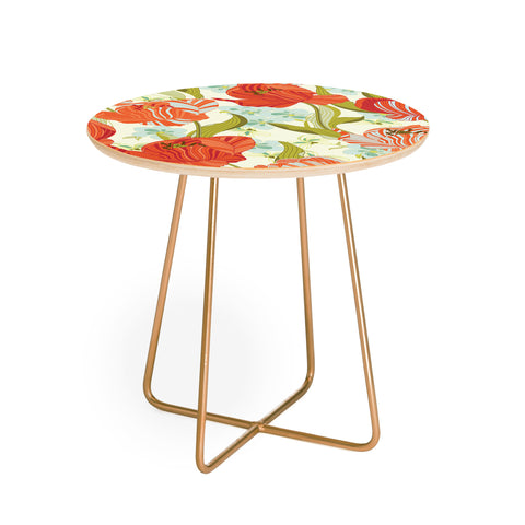 Sabine Reinhart Behind The Mill Round Side Table