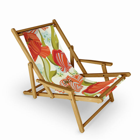 Sabine Reinhart Behind The Mill Sling Chair