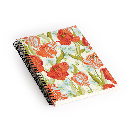 Sabine Reinhart Behind The Mill Spiral Notebook