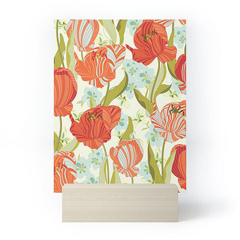 Sabine Reinhart Behind The Mill Mini Art Print