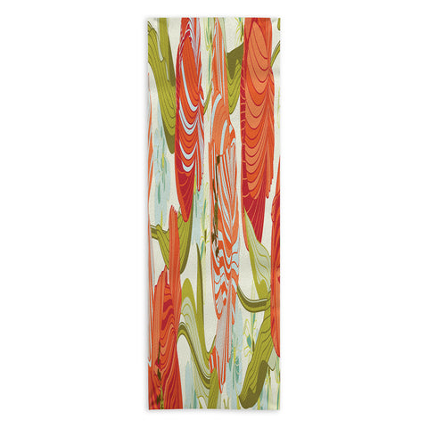 Sabine Reinhart Behind The Mill Yoga Towel