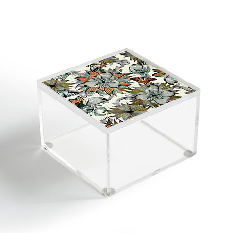 Sabine Reinhart Blooming Garden Acrylic Box