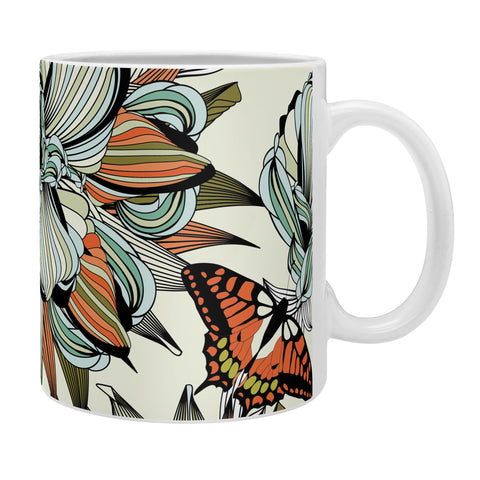 Sabine Reinhart Blooming Garden Coffee Mug