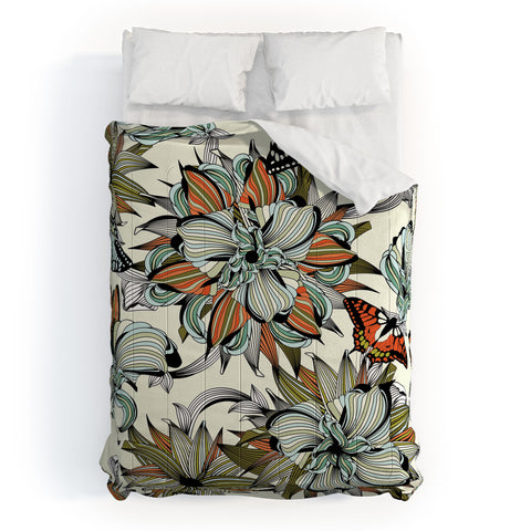Sabine Reinhart Blooming Garden Comforter