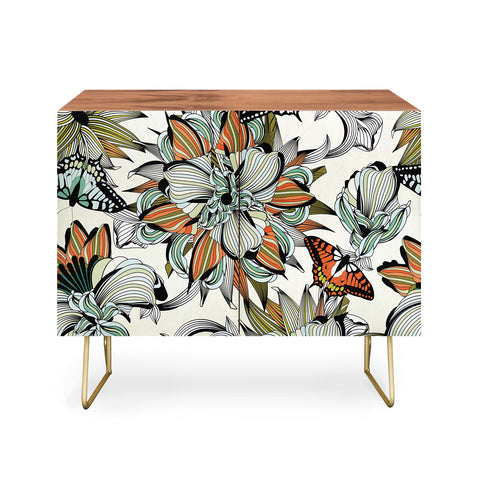 Sabine Reinhart Blooming Garden Credenza