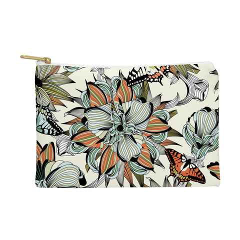 Sabine Reinhart Blooming Garden Pouch