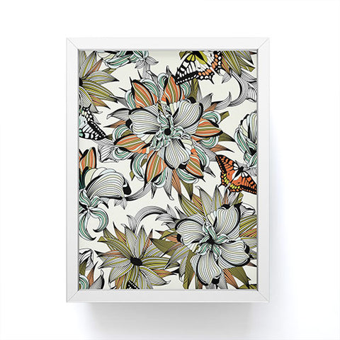 Sabine Reinhart Blooming Garden Framed Mini Art Print