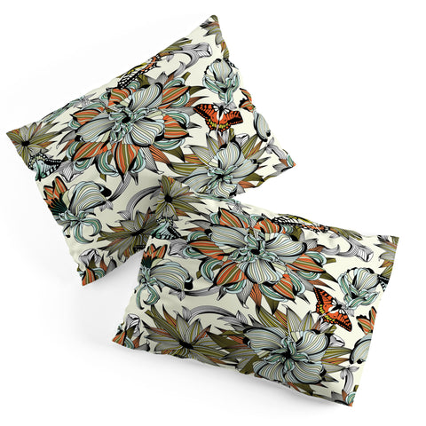 Sabine Reinhart Blooming Garden Pillow Shams