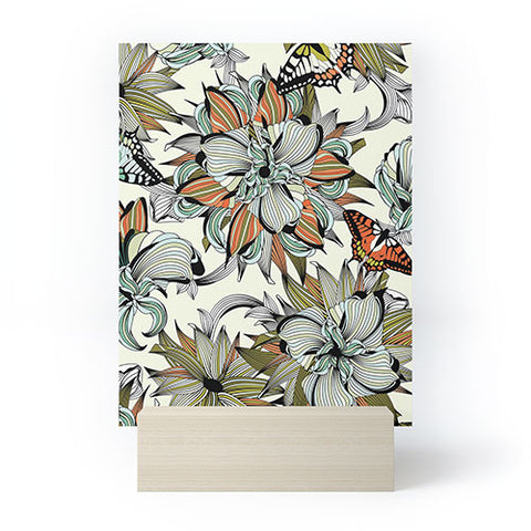 Sabine Reinhart Blooming Garden Mini Art Print