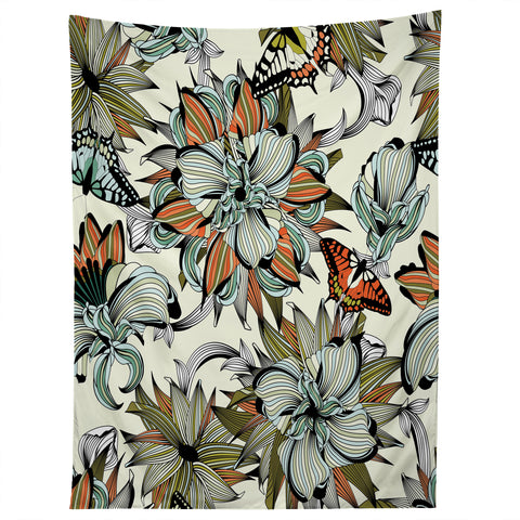 Sabine Reinhart Blooming Garden Tapestry