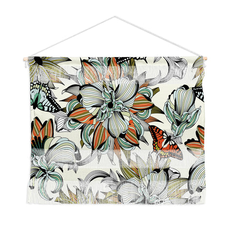 Sabine Reinhart Blooming Garden Wall Hanging Landscape