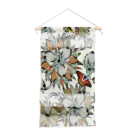 Sabine Reinhart Blooming Garden Wall Hanging Portrait