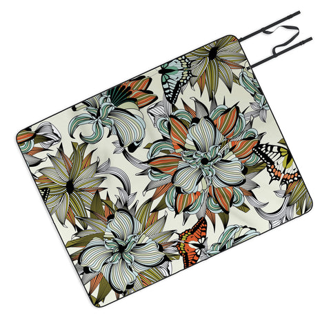 Sabine Reinhart Blooming Garden Picnic Blanket