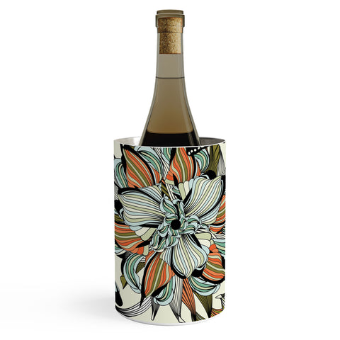 Sabine Reinhart Blooming Garden Wine Chiller