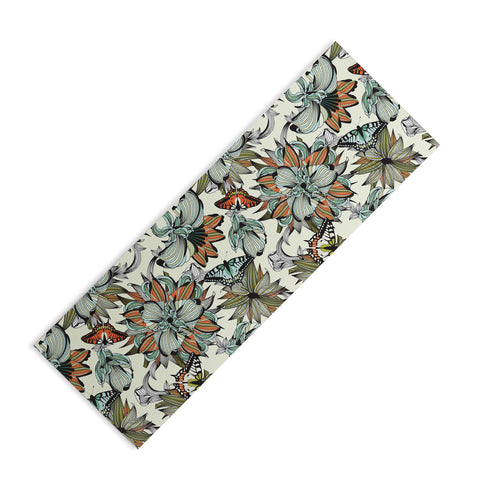 Sabine Reinhart Blooming Garden Yoga Mat