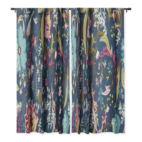 Sabine Reinhart Chinoiserie Blackout Non Repeat