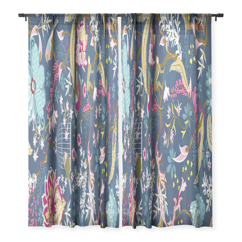 Sabine Reinhart Chinoiserie Sheer Non Repeat