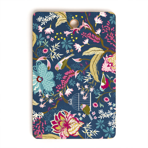 Sabine Reinhart Chinoiserie Cutting Board Rectangle