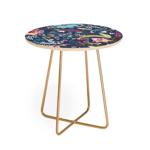 Sabine Reinhart Chinoiserie Round Side Table