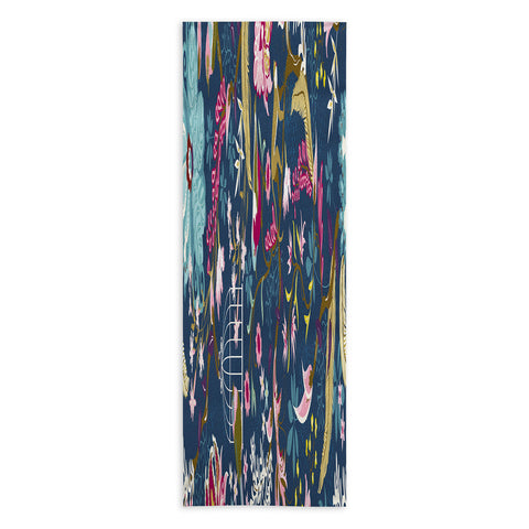 Sabine Reinhart Chinoiserie Yoga Towel