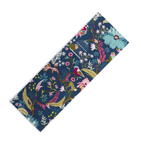 Sabine Reinhart Chinoiserie Yoga Mat