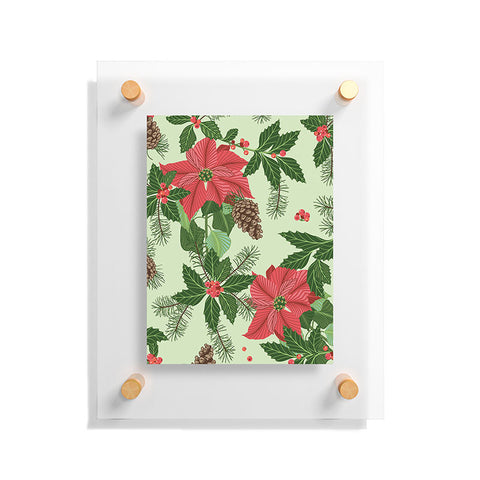 Sabine Reinhart Christmas Ballad Floating Acrylic Print