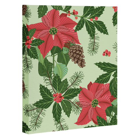 Sabine Reinhart Christmas Ballad Art Canvas