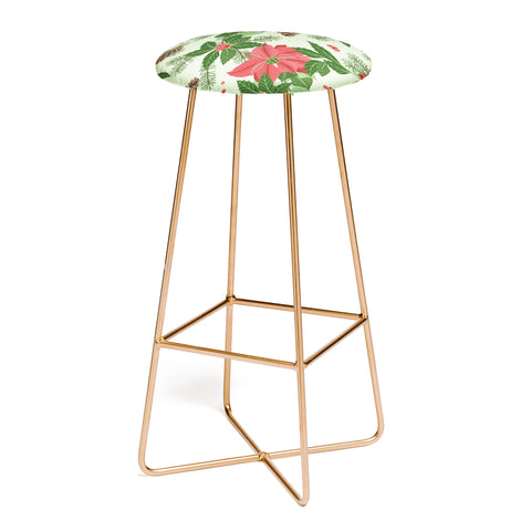Sabine Reinhart Christmas Ballad Bar Stool