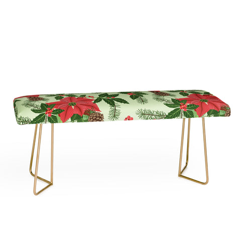 Sabine Reinhart Christmas Ballad Bench