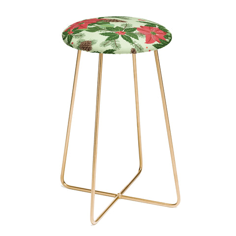 Sabine Reinhart Christmas Ballad Counter Stool