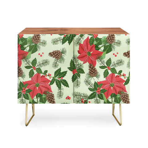 Sabine Reinhart Christmas Ballad Credenza
