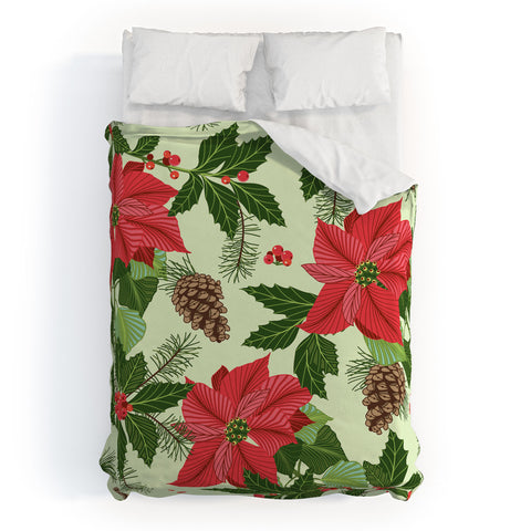 Sabine Reinhart Christmas Ballad Duvet Cover