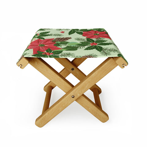 Sabine Reinhart Christmas Ballad Folding Stool