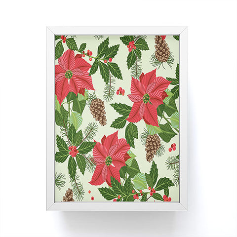 Sabine Reinhart Christmas Ballad Framed Mini Art Print