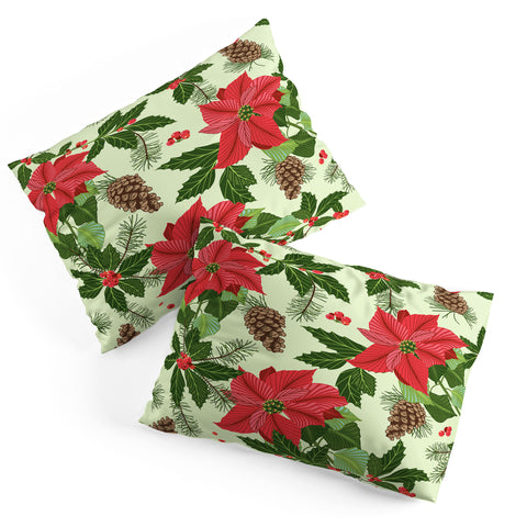 Sabine Reinhart Christmas Ballad Pillow Shams
