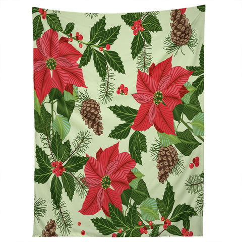 Sabine Reinhart Christmas Ballad Tapestry